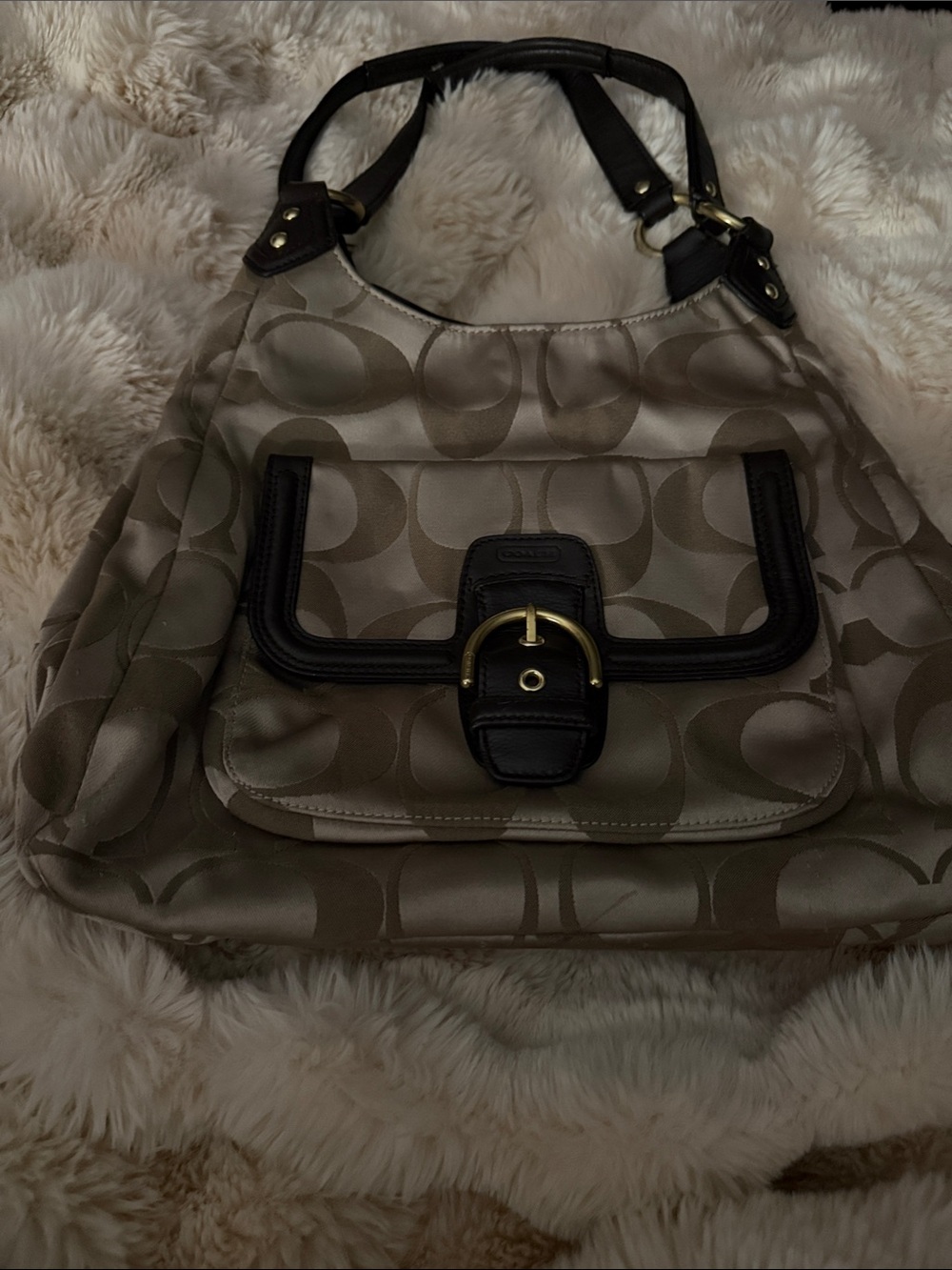 Vintage Coach Bag